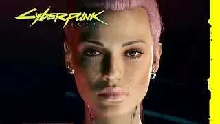 🌌Cyberpunk 2077 FEMALE CHARACTER CREATION LATIN CORPO