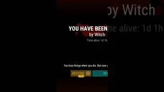 You Have Been Killed by With - Last Day on Earth, Survival