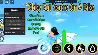 Obby But You're On A Bike Get All Bikes Script (Pastebin) 2023 | Roblox Script | xMiles Games