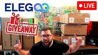 ELEGOO NEW PRODUCT LAUNCH + GIVEAWAYS!