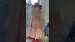 Женское Фатиновое платье. Нарядное платье из евро сетки.