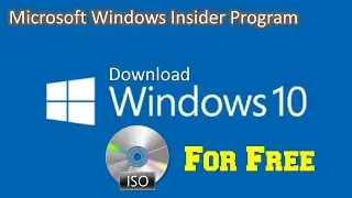 How to Download Windows 10 Insider Preview ISO For Free | The Teacher