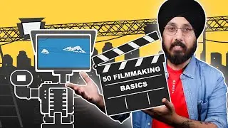 50 Filmmaking Basics Every Beginner Must Master