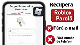 Cum să vă resetați parola Roblox fără e-mail (2024) - Recuperați-vă contul Roblox