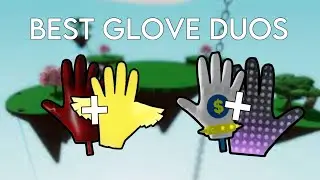 Best Glove Duos In Slap Battles!!!