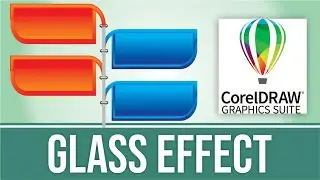 How to make 3D glass Effect | kr graphics world | #3deffects #glass #easyway @NaseerUddinCDR