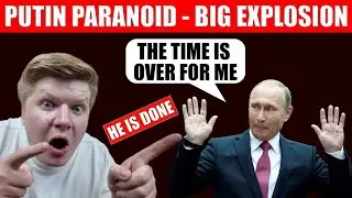 RUSSIAN PARANOIA - RUSSIAN OIL DEPOT DESTROYED