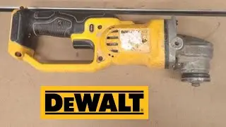 Old Dewalt grinder repair