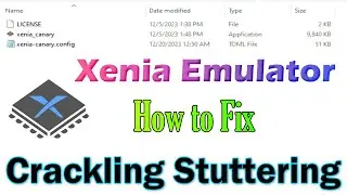 How to Fix Crackling Stuttering in Xenia Emulator