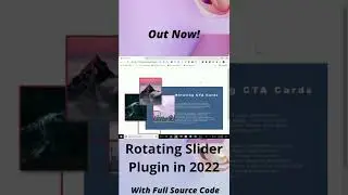How to install and use Full Responsive Rotating Slider Plugin in 2022 with full source code
