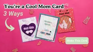 Millennial Mother's Day Card: 3 Ways | 90's Mother's Day Card