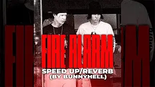 9MICE, KAI ANGEL - FIRE ALARM (SPEED UP / REVERB)