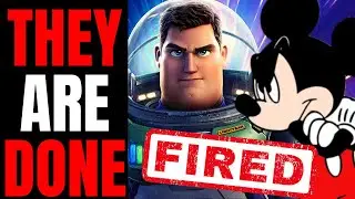 Disney FIRES Director And Producer Of Woke Lightyear FLOP | Pixar Keeps Getting DESTROYED