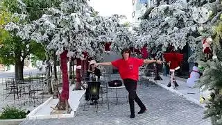 Nhảy Shuffle - Dance  . nhạc Noel