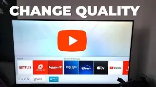 How To Change Youtube Video Quality Samsung Smart TV