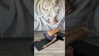 Yoga Art 💝 #shorts