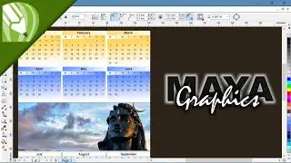 How to create calendar of 2021........ in coreldraw | calendar designing in CorelDraw