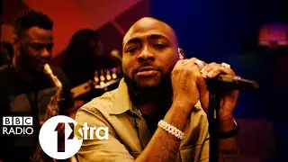 Davido - Fall in the 1Xtra Live Lounge