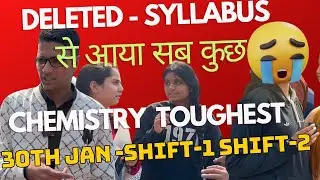 JEE-2024 30th Jan Shift-1 Shift-2 Paper Analysis! Most Shocking 😱 shift Ever |Marks vs Percentile