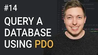 Query A Database Using PDO In OOP PHP | Object Oriented PHP Tutorial | PHP Tutorial | mmtuts