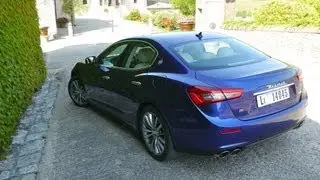 Maserati Ghibli, first drive