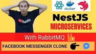 NestJS Microservices with RabbitMQ and Docker