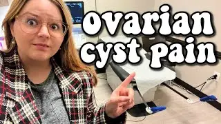 My Ovarian Cyst Pain & Symptoms 2023 Update after Ultrasound - WOMENS PAIN IS BEING IGNORED!