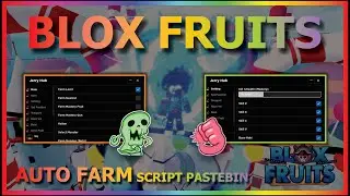 BLOX FRUITS Script Pastebin 2023 UPDATE 19 AUTO FARM | FRUIT MASTERY | AUTO KAITAN | RAID (NO KEY)