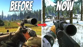 I Played as a Winter Sniper in Escape From Tarkov..