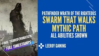 Pathfinder Wrath of the Righteous Swarm That Walks Mythic Path Progression/Overview Pathfinder WOTR