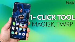 MAGISK ROOT, TWRP 1-Click Tool to Install - Sirf MI 11x / POCO F3 Ke liye