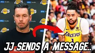 Lakers BENCHING D'Angelo Russell after JJ Redick Comments? | Redick Sends MESSAGE to Lakers Rotation