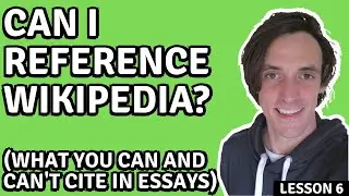 Can you Reference Wikipedia, YouTube or Websites in University Essays?