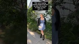 PSA: wear the outfit