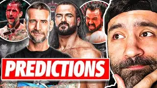 WWE BAD BLOOD 2024 PREDICTIONS