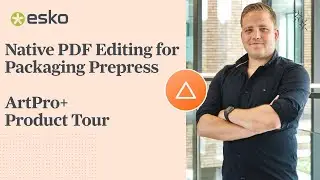 Native PDF Editing for Packaging Prepress - ArtPro+ Esko