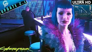 Evelyn Shows A Hint She Likes V | Cyberpunk 2077