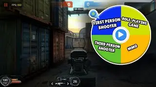 I made a multiplayer first person shooter in a week because random wheel told me so in unity