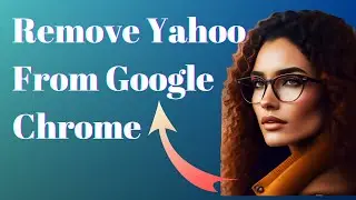 How To Remove Yahoo From Google Chrome Address bar