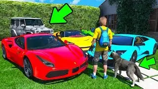 УГНАЛ ПЯТЬ ЧИТЕРСКИХ МАШИН ЗА 180 СЕКУНД В ГТА 5! БИТВА ВОРОВ В GTA 5 ONLINE!
