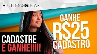 ⚡ CADASTRE e GANHE 30 REAIS - APP Pagando no Cadastro - PROMOÇÃO TOP