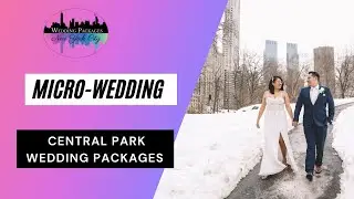 Micro-Weddings in New York City - All inclusive Elopement Packages in Central Park.