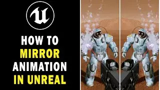 How to Mirror an Animation in UE5 Unreal Engine