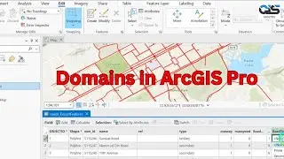 How to make Domains in ArcGIS Pro || GIS || Domains || GIS Analysis || GIS Data Solutions