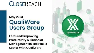 Canada's QualiWare Users Group Meeting: May 2023