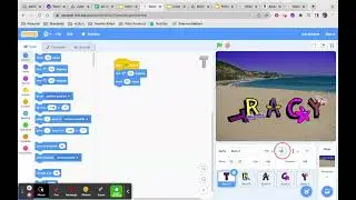 Writing a Loop & Reset Code in Scratch