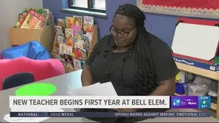 Tyler ISD new teacher looks forward to educating students at her alma mater