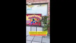 Dussehra Workshop #dussehra #workshop #dussehraworkshop