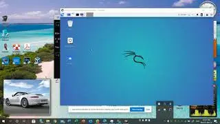 Quick demo Win-Kex 2 running Kali Linux Desktop (gui) directly on Windows 10 WSL2 !