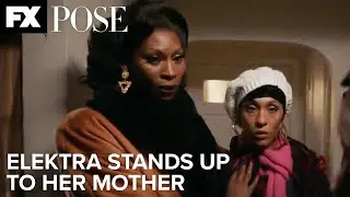 Pose | Can Elektra & Her Mom Find Common Ground? - Season 3 Ep. 3 Highlight | FX